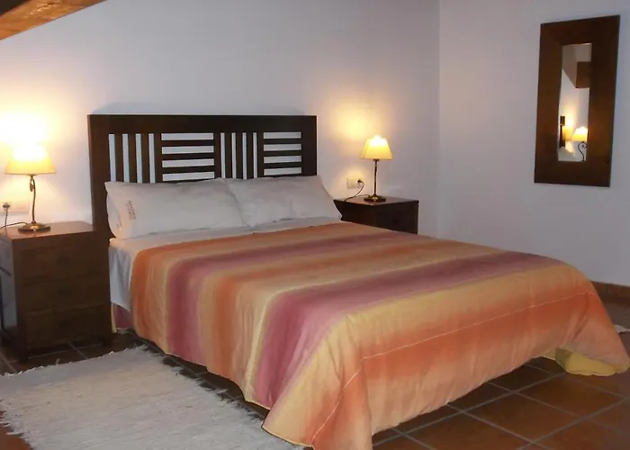 Casa Rural El Temple Semesterbostad *