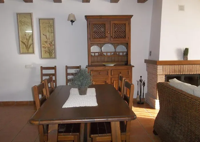 Casa Rural El Temple Semesterbostad Las Cuevas de Cañart