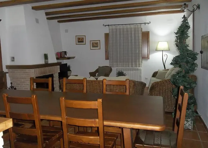 Casa Rural El Temple Semesterbostad