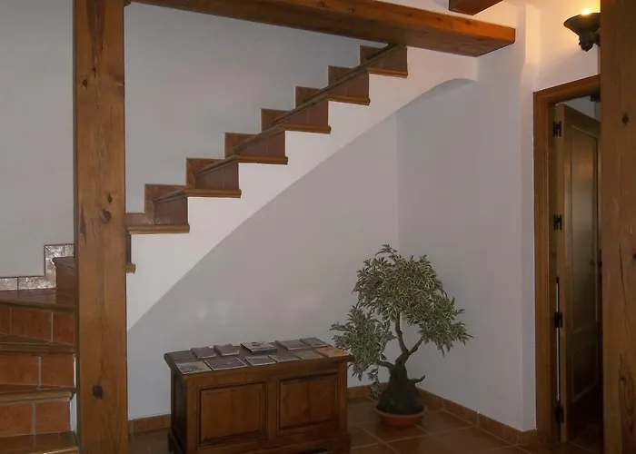 Casa Rural El Temple Semesterbostad *