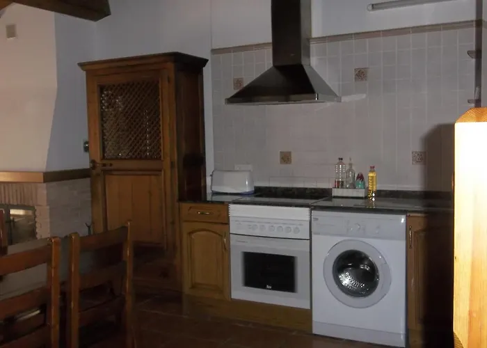 Casa Rural El Temple Semesterbostad